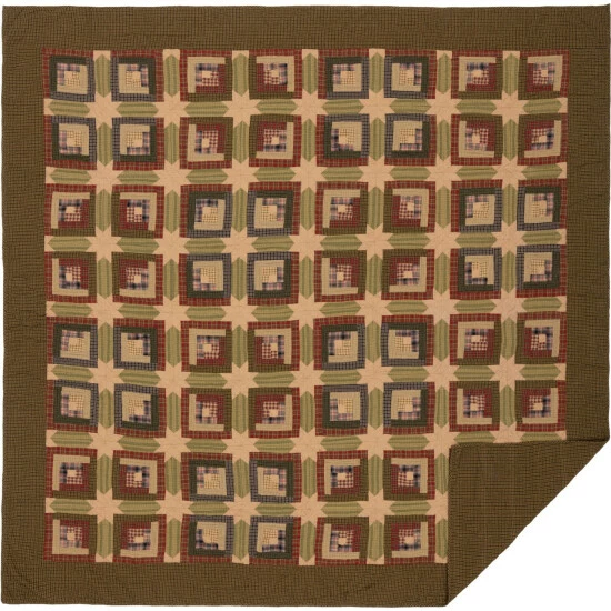 Deals π VHC Brands Tea Cabin Quilt π - Image 3