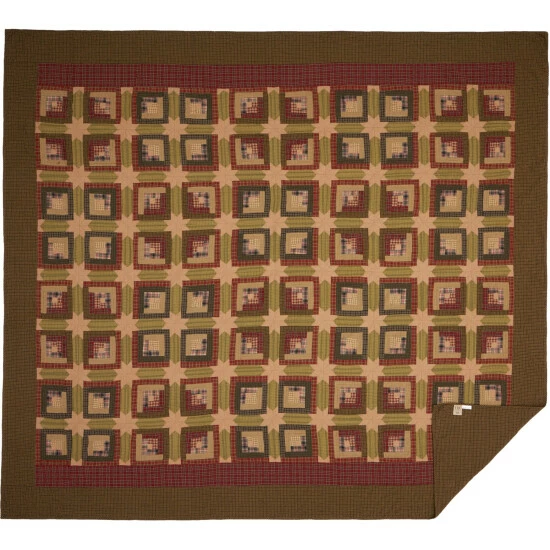 Deals π VHC Brands Tea Cabin Quilt π - Image 5