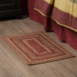 Best reviews of 🛒 VHC Brands Cider Mill Jute Rug Rect W/ Pad 20x30 - 20" X 30" ✨