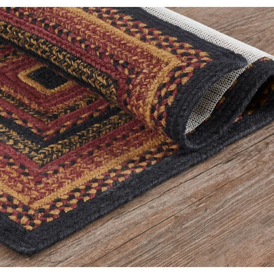 Outlet β VHC Brands Heritage Farms Jute Rug Rect W/ Pad 27x48 - 3'6" π― - Image 3
