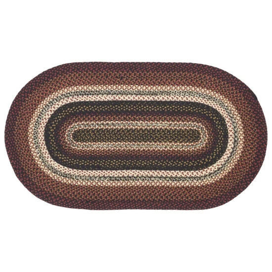 Deals β VHC Brands Beckham Jute Rug Oval W/ Pad 27x48 - 27" X 48" Oval π― - Image 2