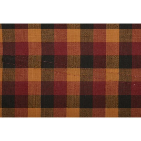 Budget π VHC Brands Heritage Farms Primitive Check Prairie Long Panel Set Of 2 84x36x18 - Prairie Panel 84x36 π - Image 3