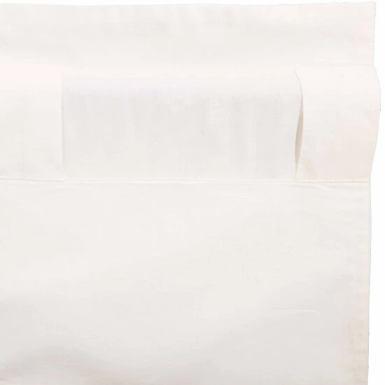 Best reviews of ✔️ VHC Brands Simple Life Flax Panel Set - Panel 84x40 - Panel 84x40 Natural Creme ⭐ - Image 7